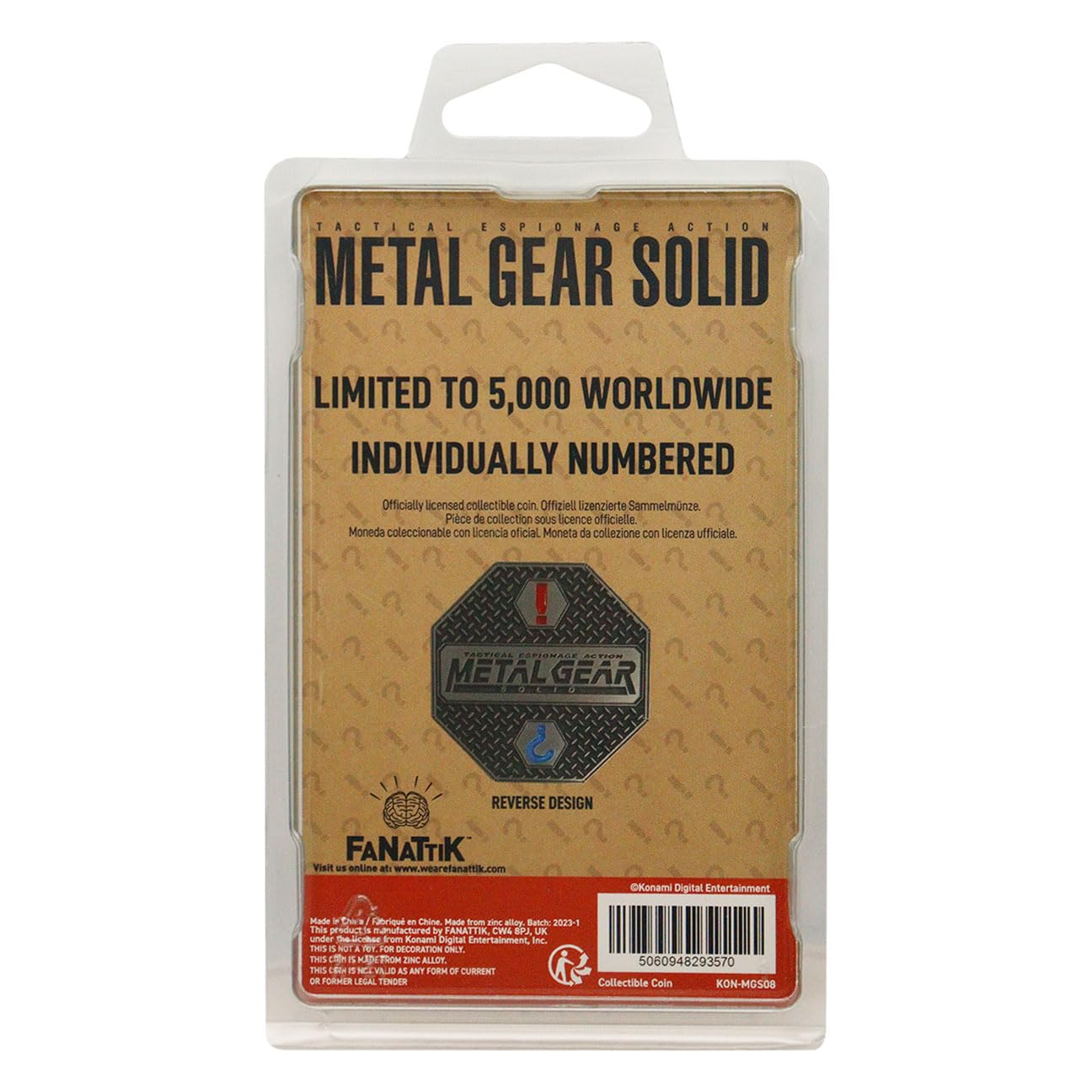 Amazon.co.jp: 【公式ライセンス商品】METAL GEAR SOLID ソリッド